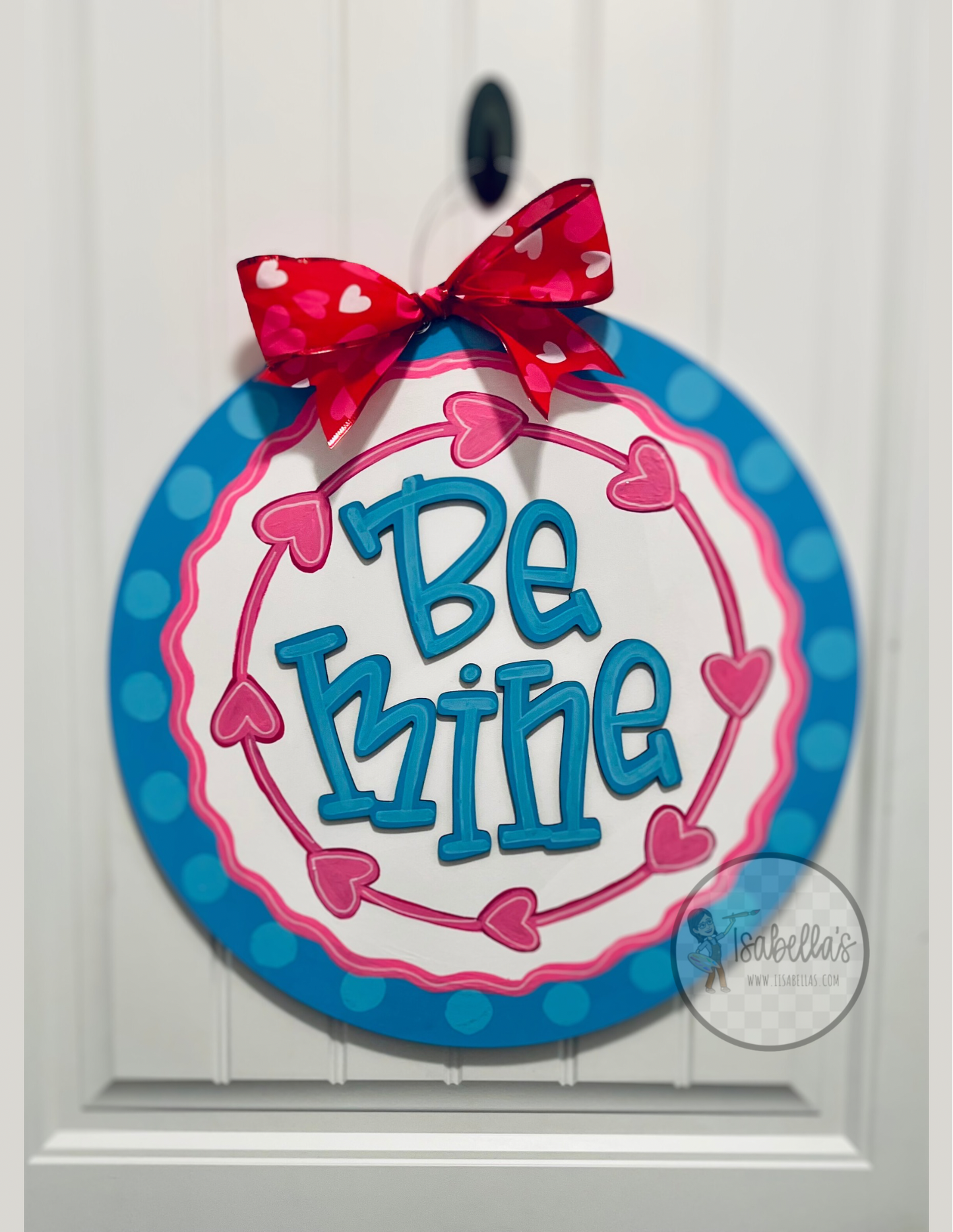 BE MINE DOOR HANGER