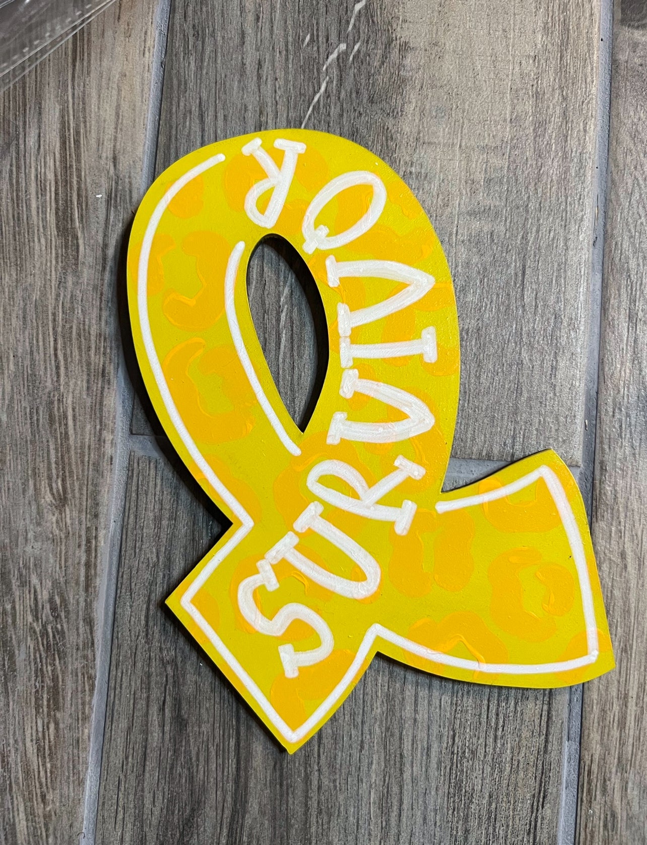 CANCER RIBBON