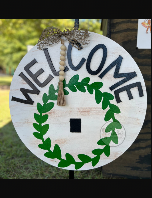 WREATH ATTACHMENT HANGER