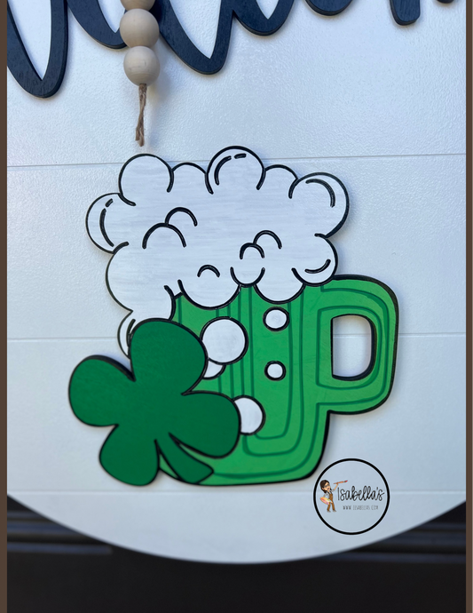 SHAMROCK BEER ATTACHMENT