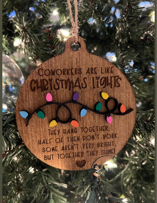 COWORKER ORNAMENT