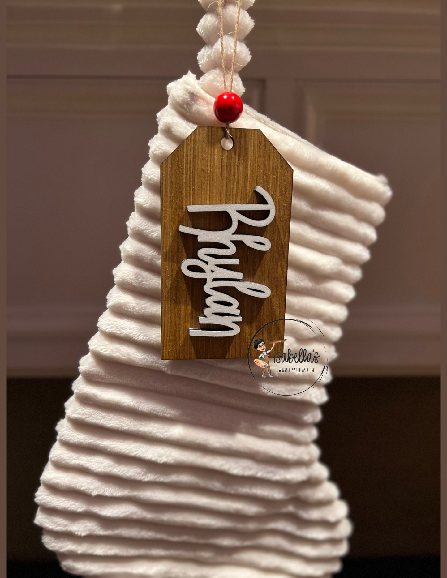 STOCKING TAGS