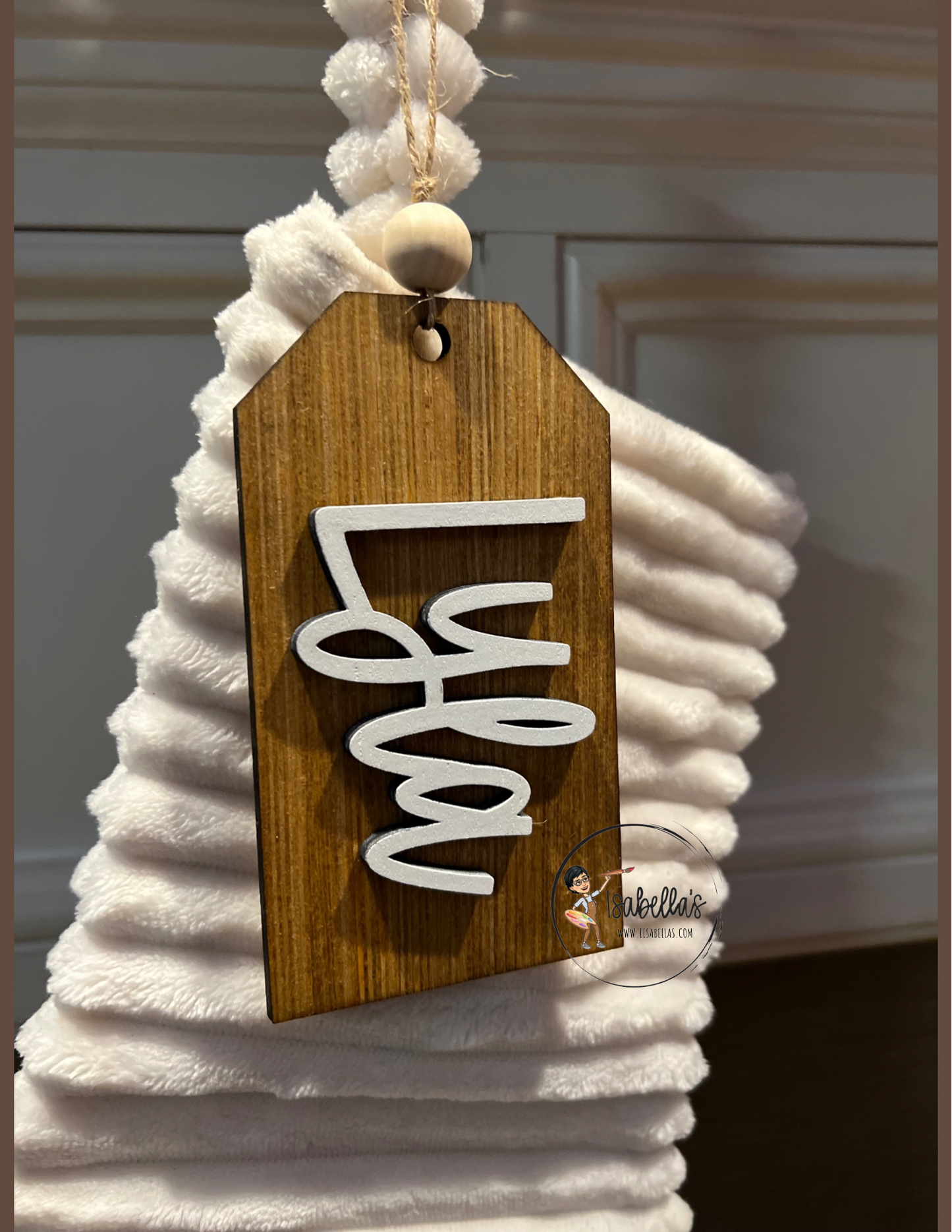 STOCKING TAGS