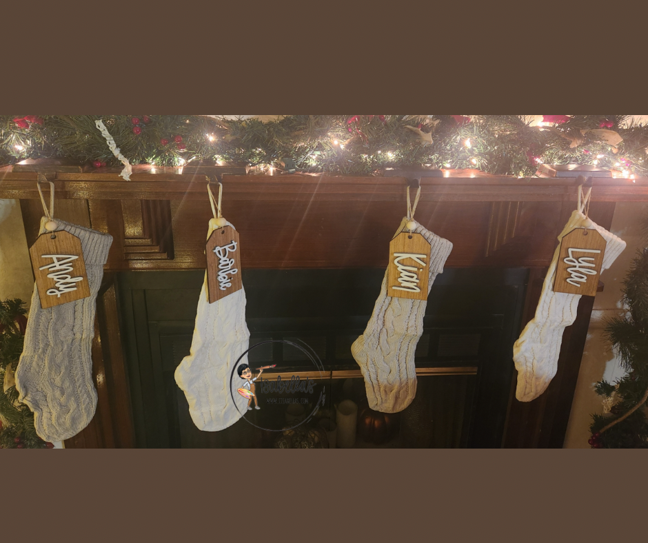 STOCKING TAGS