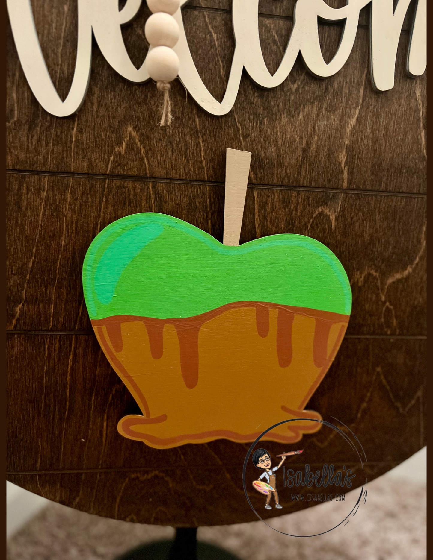 CARAMEL APPLE ATTACHMENT