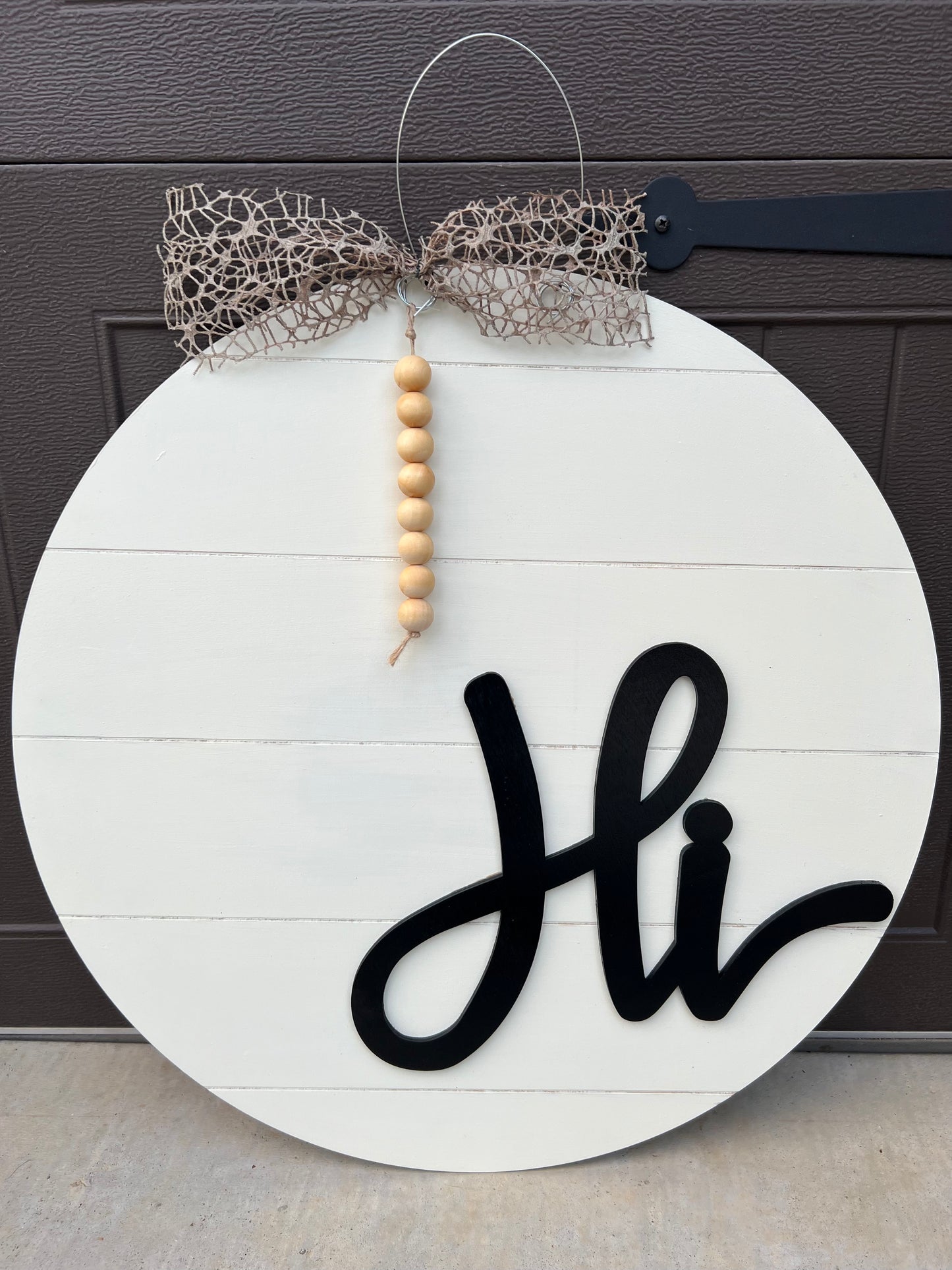 HI SHIPLAP DOOR HANGER