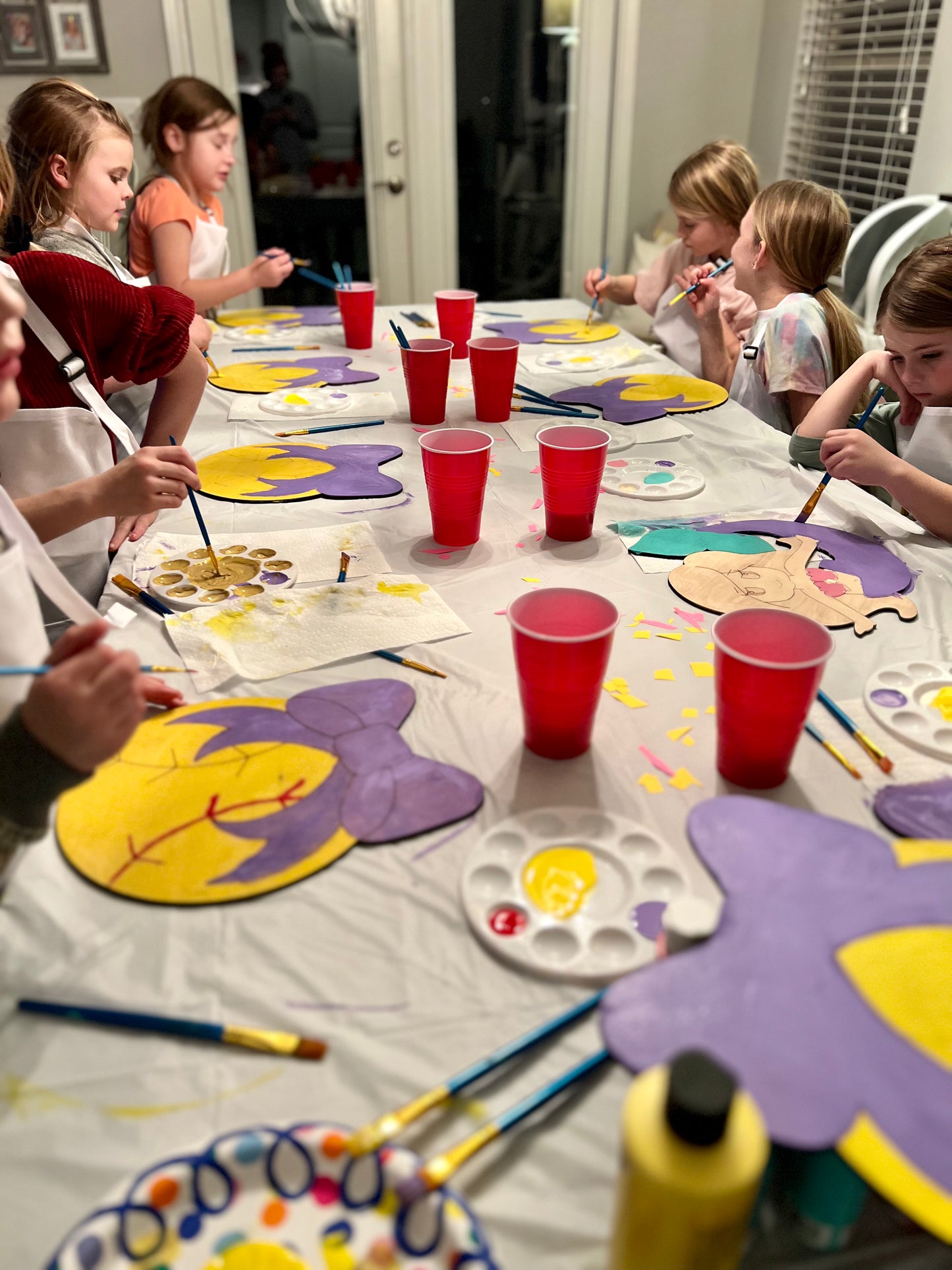 KID/TEEN PAINT PARTY