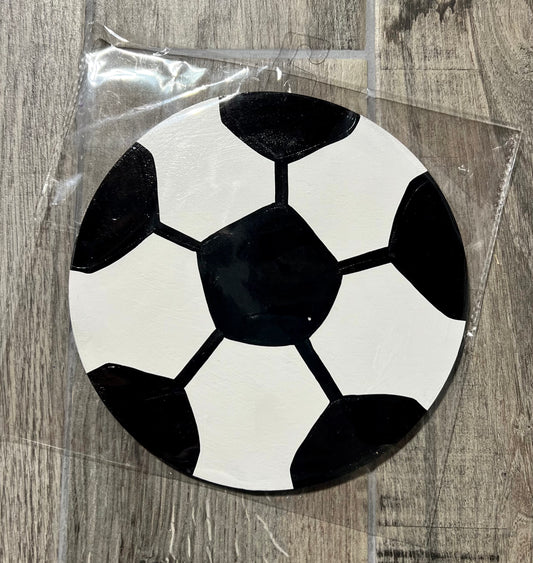 SOCCER BALL ATTACHMENT