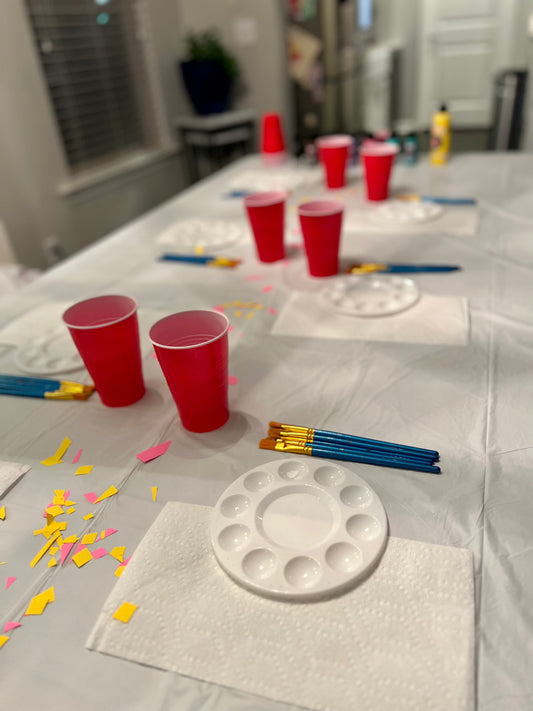 KID/TEEN PAINT PARTY