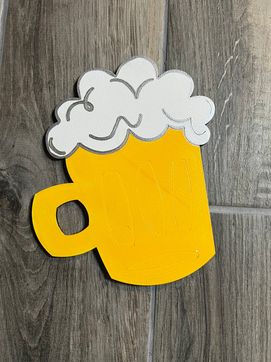 BEER MUG ATTACHMENT