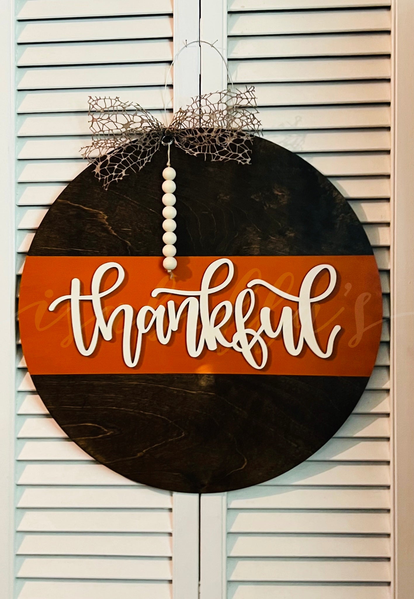 THANKFUL DOOR HANGER